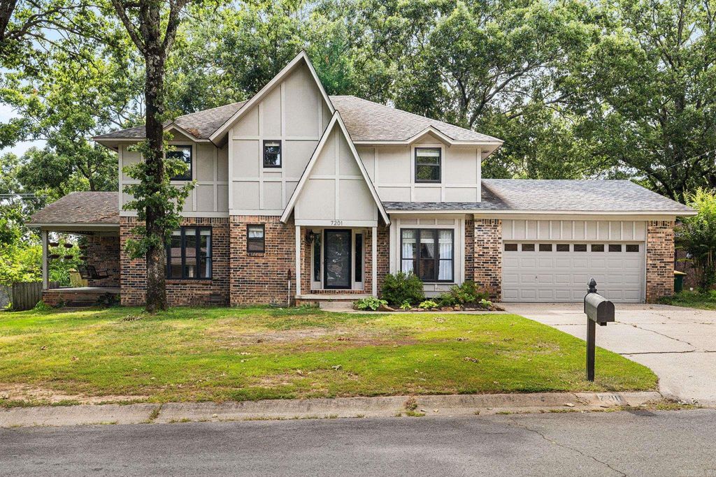 7201 Sequoyah Lane, North Little Rock, AR 72116