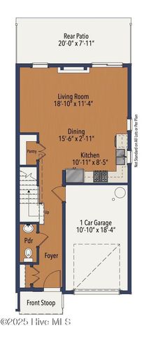 241 Townhome Lane 241, Southern Pines, NC 28387