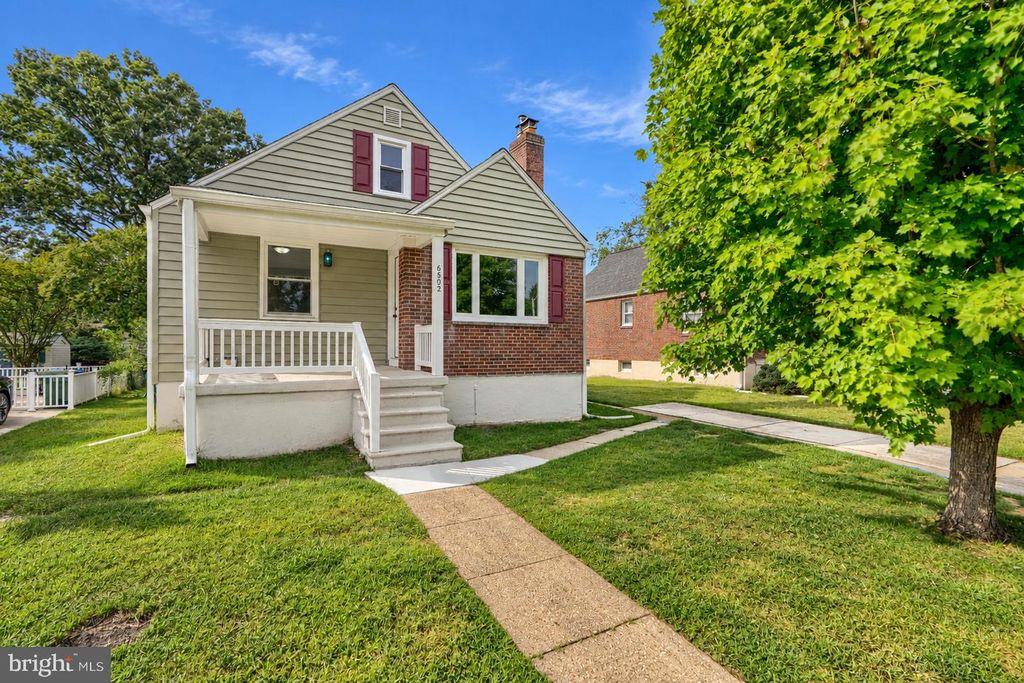 6502 EASTERN PKWY, Baltimore, MD 21214