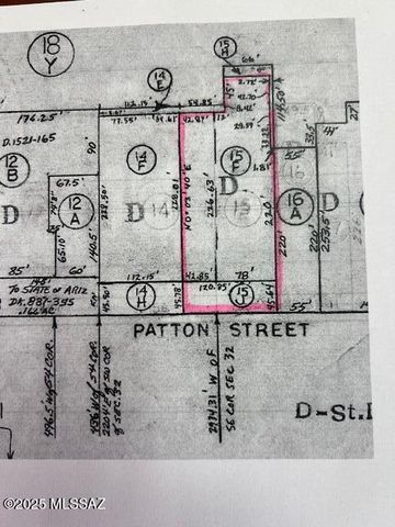 24 W Patton Street, St. David, AZ 85630