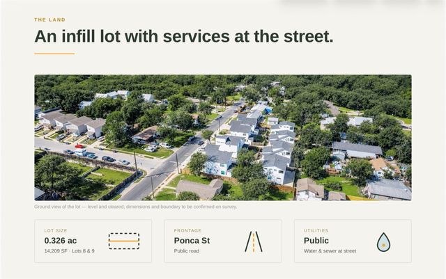 6106 Ponca ST, Austin, TX 78741