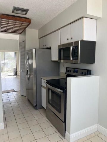 1619 NW 81st Way 1619, Plantation, FL 33322