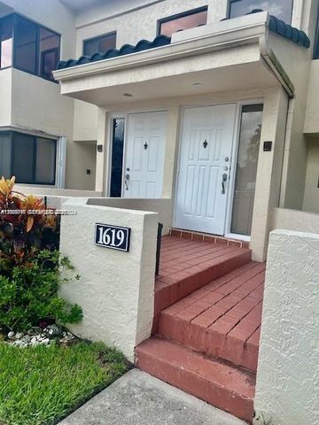 1619 NW 81st Way 1619, Plantation, FL 33322