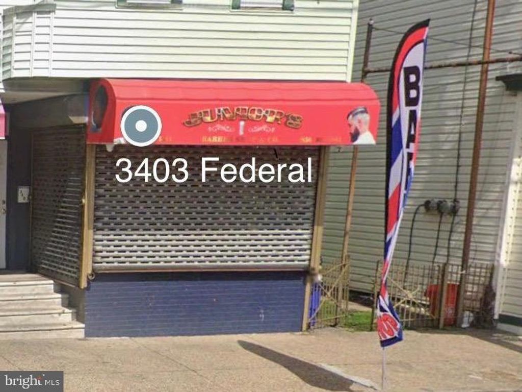 3403 FEDERAL ST #2, CAMDEN, NJ 08105 — exterior