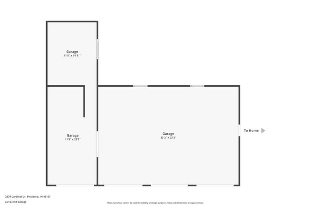 2579 Cardinal Drive, Pittsboro, IN 46167