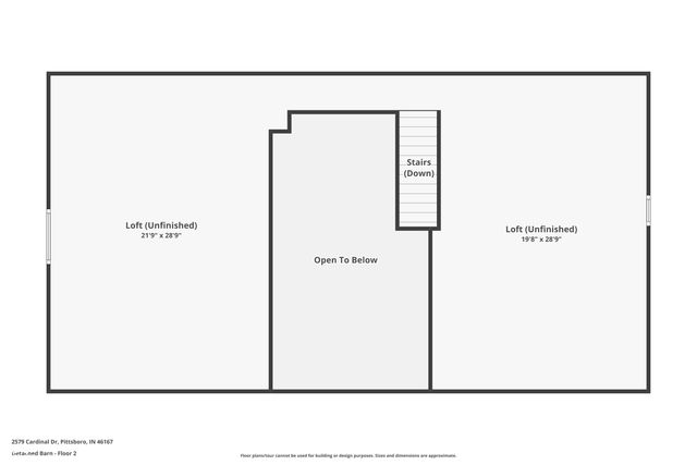 2579 Cardinal Drive, Pittsboro, IN 46167