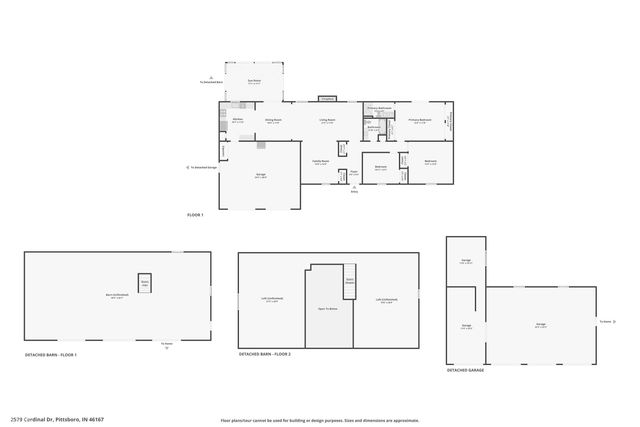 2579 Cardinal Drive, Pittsboro, IN 46167