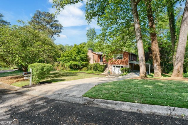 3848 Carlton Drive, Atlanta, GA 30341