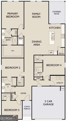 153 Maison Drive, Mcdonough, GA 30253