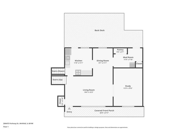 26W473 Parkway Drive, Winfield, IL 60190