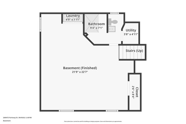 26W473 Parkway Drive, Winfield, IL 60190