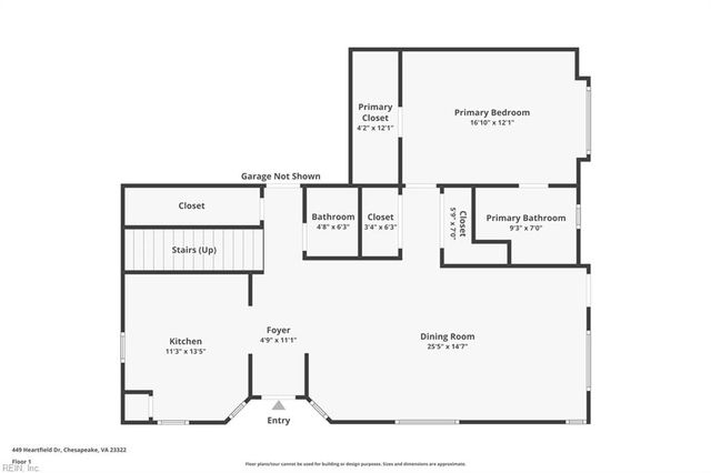 449 Heartfield DR, Chesapeake, VA 23322