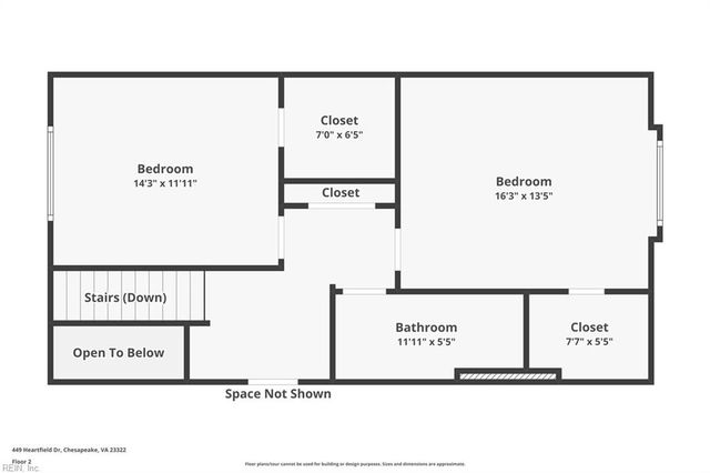 449 Heartfield DR, Chesapeake, VA 23322