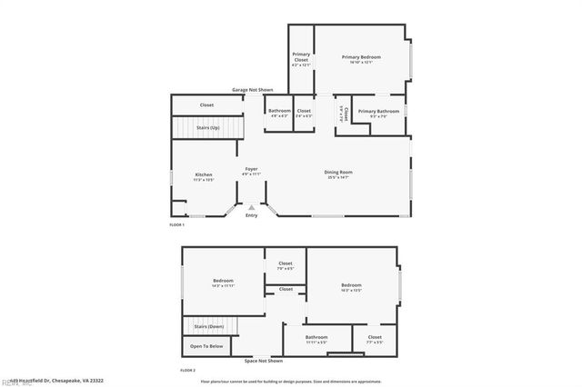 449 Heartfield DR, Chesapeake, VA 23322