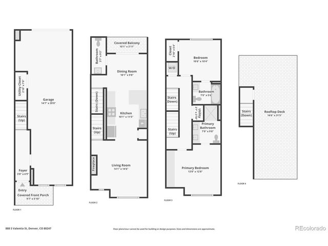 888 S Valentia St 17-103, Denver, CO 80247