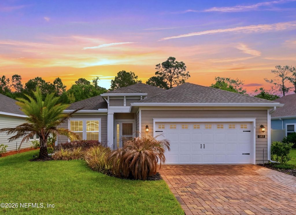 103 PURUS Way, St. Johns, FL 32259