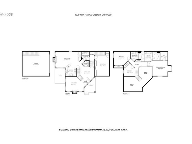 4029 Ne 16TH Ct, Gresham, OR 97030