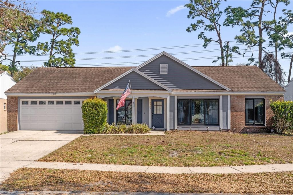 Image 1 of property listing at 4319 SADDLE CREEK PLACE, Orlando, FL 32829