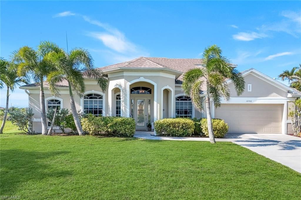 1206 NW 18th TER, CAPE CORAL, FL 33993 — exterior