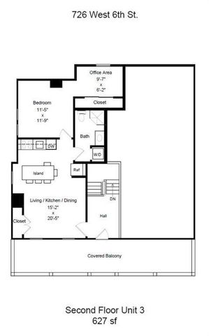 726 W 6th St Apt 1, Bloomington, IN 47404