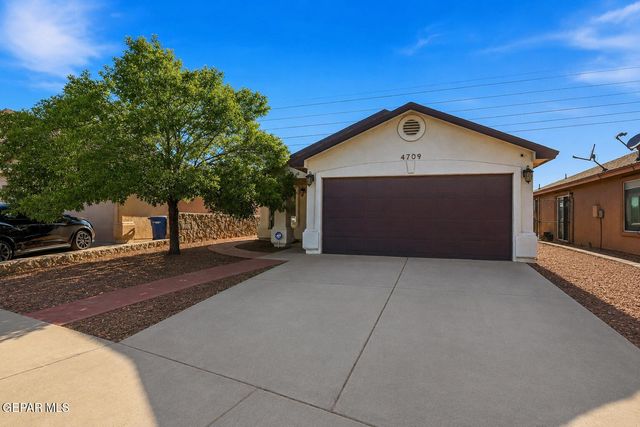 4709 KIKO A FIERRO Drive, El Paso, TX 79938