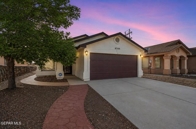 4709 KIKO A FIERRO Drive, El Paso, TX 79938