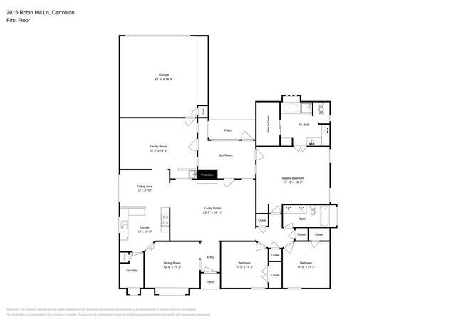 2015 Robin Hill Lane, Carrollton, TX 75007