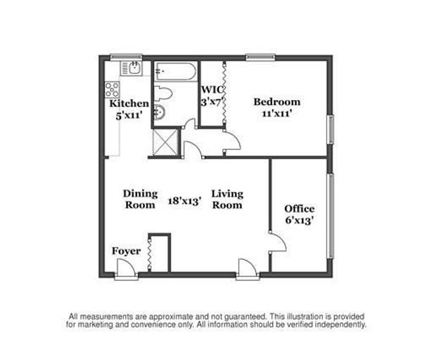 6 Juniper St. 14, Brookline, MA 02445