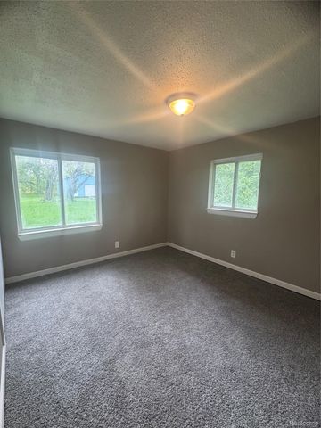 3153 Oleary Road, Mt. Morris Township, MI 48504