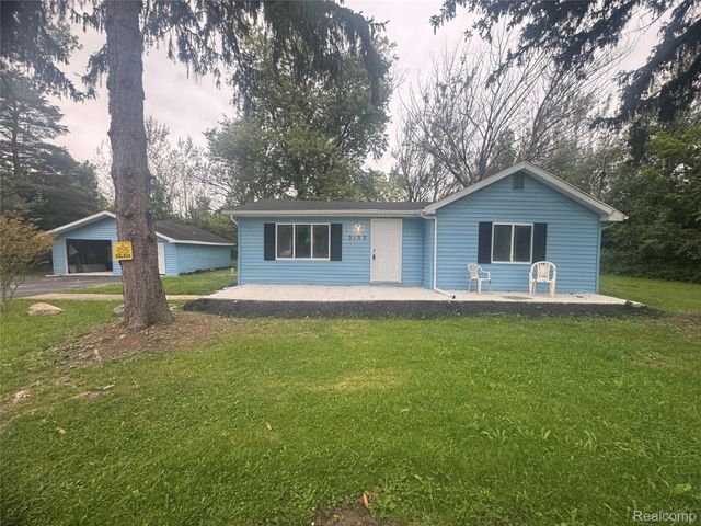 3153 Oleary Road, Mt. Morris Township, MI 48504