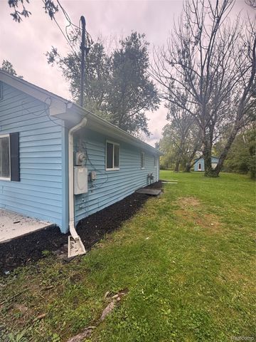 3153 Oleary Road, Mt. Morris Township, MI 48504