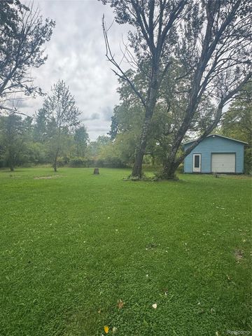 3153 Oleary Road, Mt. Morris Township, MI 48504