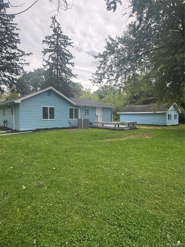 3153 Oleary Road, Mt. Morris Township, MI 48504