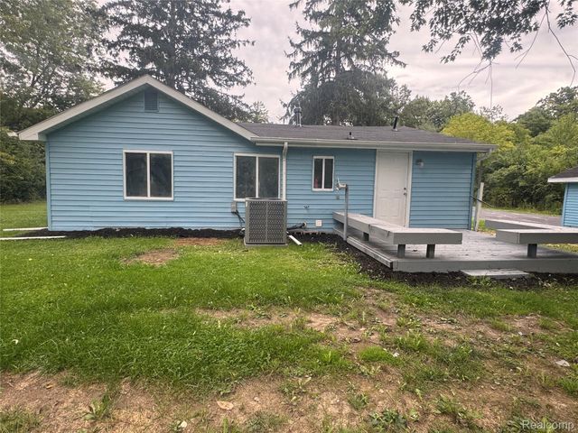 3153 Oleary Road, Mt. Morris Township, MI 48504