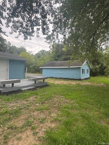 3153 Oleary Road, Mt. Morris Township, MI 48504