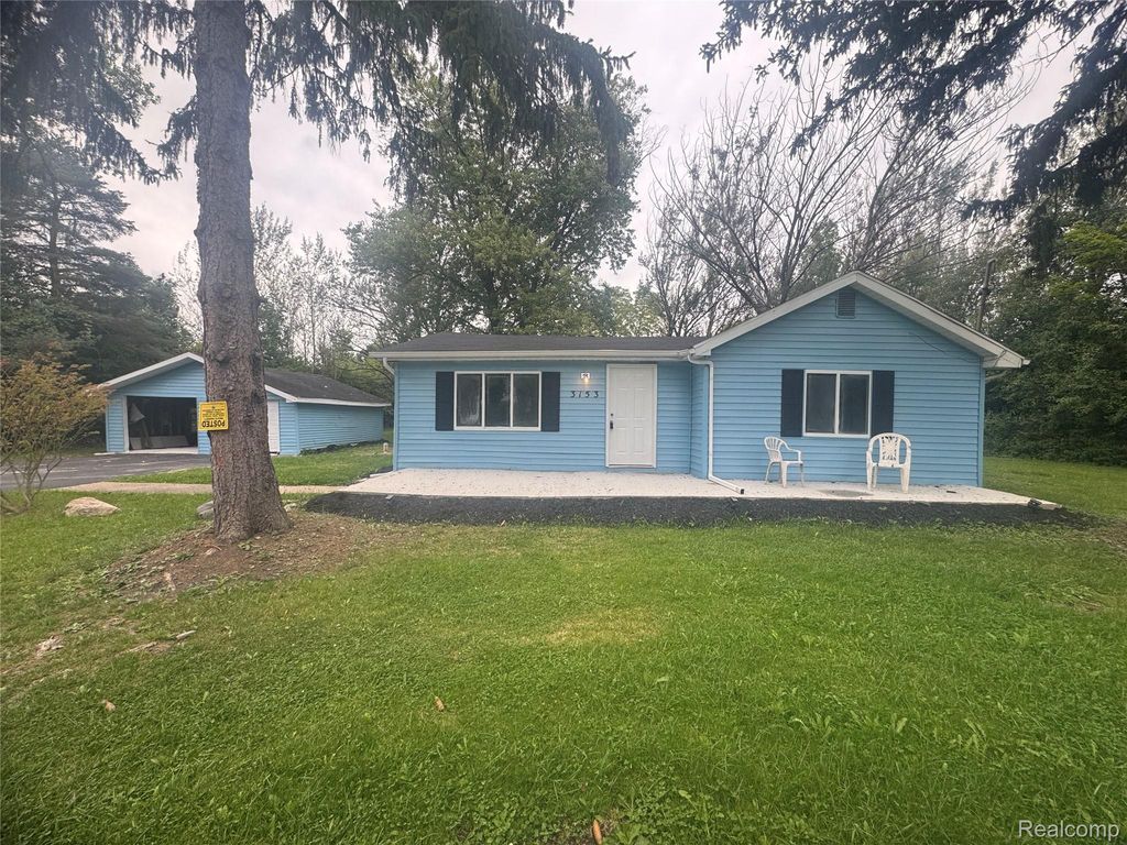 3153 Oleary Road, Mt. Morris Township, MI 48504