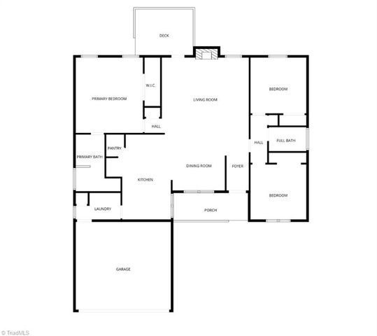 5800 Edgebrook Court, Jamestown, NC 27282