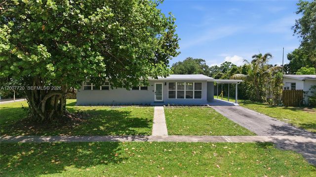6900 NW 14th St, Plantation, FL 33313