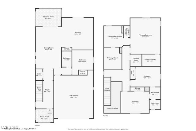 4138 Bayley Skye Avenue, Las Vegas, NV 89141