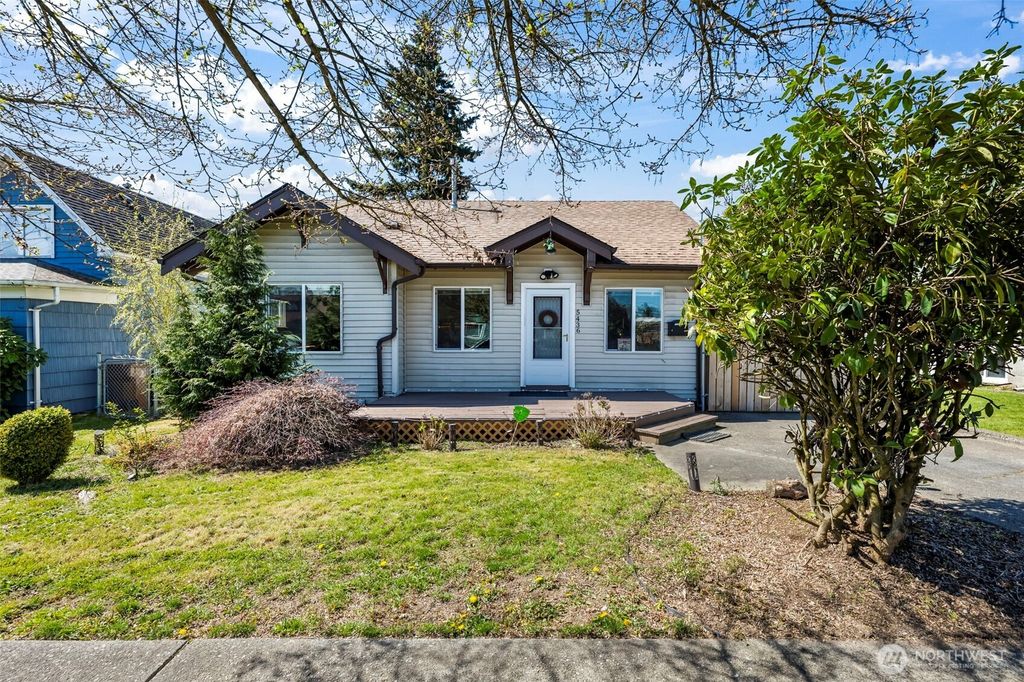 5436 S Thompson Avenue, Tacoma, WA 98408