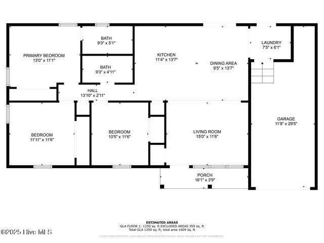 109 Kelly Court, Goldsboro, NC 27534
