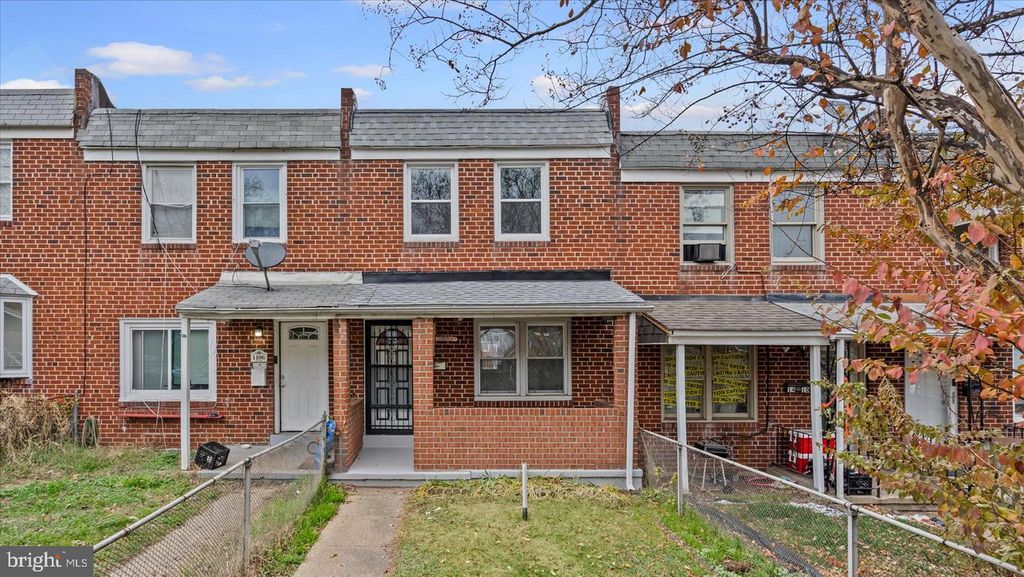 1408 LOCUST ST, Baltimore City, MD 21226