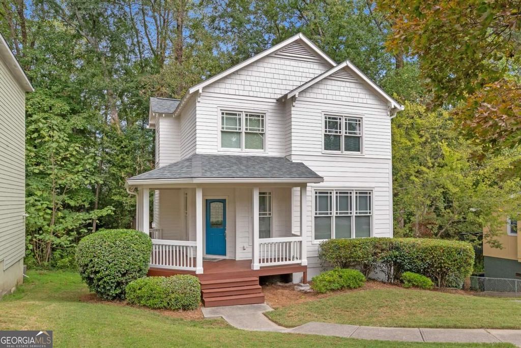2443 Claude Street NW, Atlanta, GA 30318 — exterior