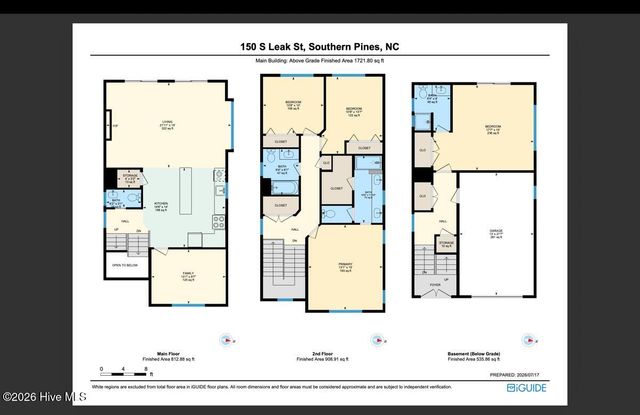 160 S Leak Street, Southern Pines, NC 28387