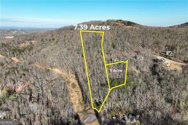 7.39AC Turner Ridge Drive, Cleveland, GA 30528