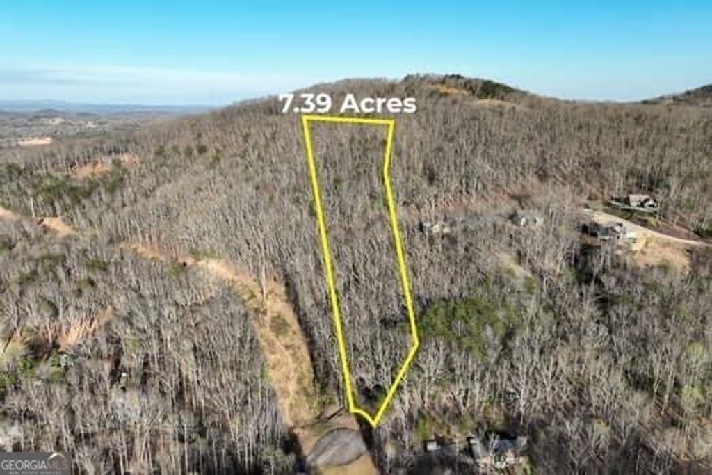 7.39AC Turner Ridge Drive, Cleveland, GA 30528