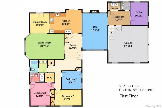 38 Arista Drive, Dix Hills, NY 11746