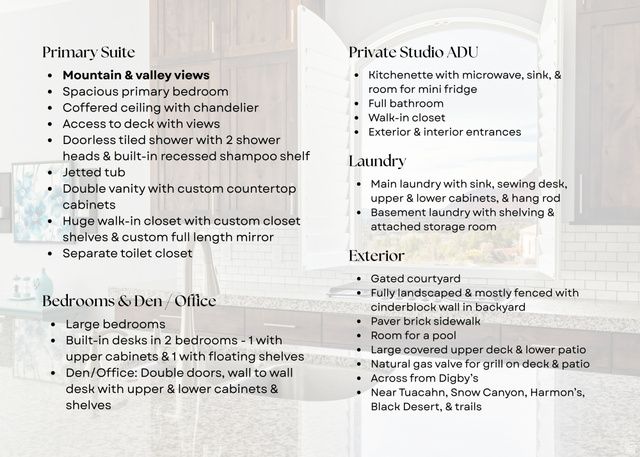 2035 N GUNSIGHT DR, St. George, UT 84770