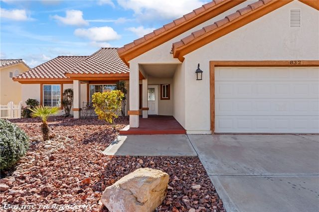 832 Los Padres Circle, Mesquite, NV 89027