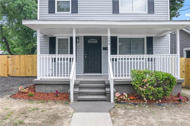 204 N Capital ST, Suffolk, VA 23434